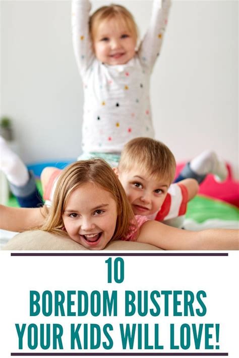 10 Boredom Busters For Homeschoolers In 2020 With Images Boredom