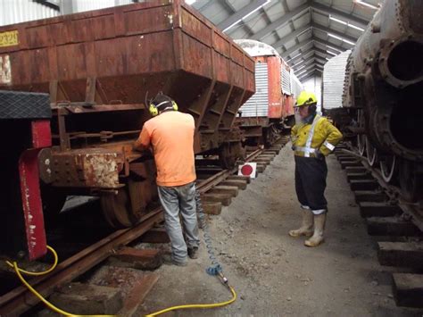 Work In Progress 5 September 2015 Remutaka Incline Railway