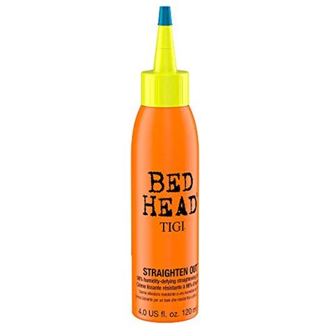 Bed Head Straighten Out 98 Humidity Defying Straightening Cream