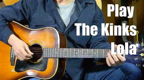 How To Play Lola By The Kinks Learn Rockpop Songs On Guitar Easy