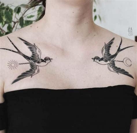 50 Beautiful Bird Tattoo Designs With Ideas And Meanings Body Art Guru