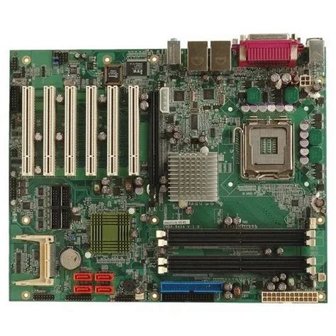Dual Core Computer Motherboard For Desktop At Rs 1900piece In Delhi
