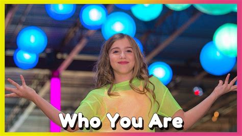 Who You Are Mini Pop Kids Original Song Official Music Video