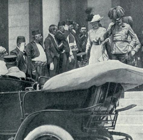 Juni 1914 und von seinem begräbnis; Attentat in Sarajevo: Lösten Terroristen den Ersten ...