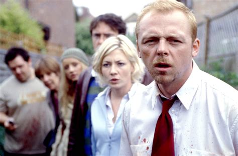 ‘shaun Of The Dead Zombie Extras Bit Edgar Wrights Leg Indiewire