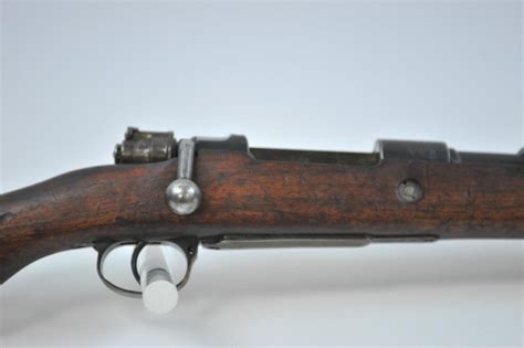 Gew 98 Mauser Action German Wwi Issue Rifle With Spandau