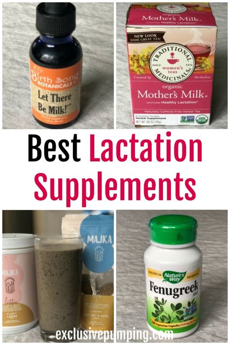 Best Supplements To Increase Milk Supply Exclusive Pumping