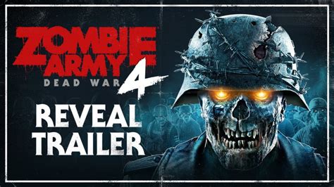 Zombie Army 4 Dead War Trailer De Lancement Gameplay Millenium