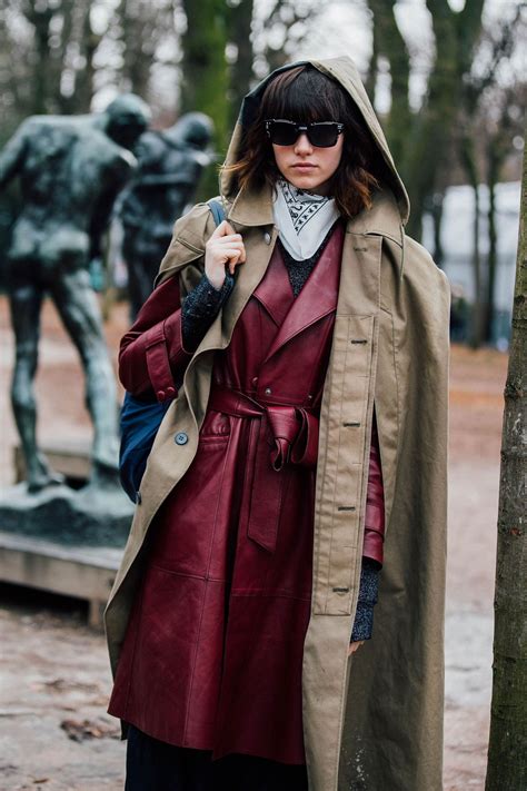Everything You Ever Wanted To Know About The Trench Coat Fashion Week Street Style