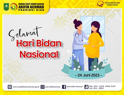 Rsud Arifin Achmad Provinsi Riau Mengucapkan Selamat Memperingati Hari