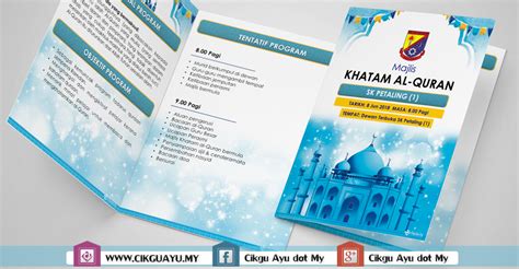 View text version category : Buku Program Majlis Khatam Al-Quran | Cikgu Ayu dot My