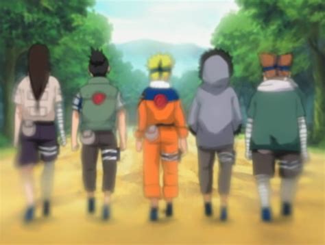 Formation The Sasuke Recovery Team Narutopedia Fandom Powered By Wikia