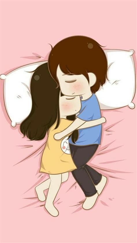Express Your Exact Mood With These So Adorable And Cute Cartoon Couple
