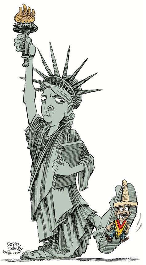 Statue Of Liberty Cartoon Image