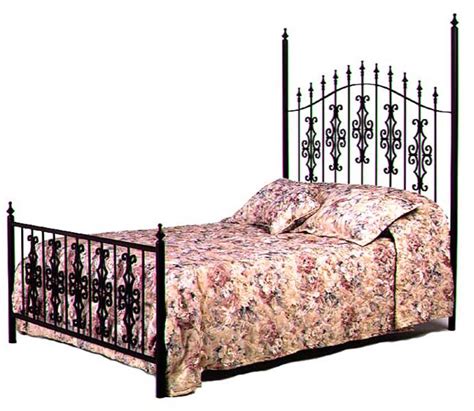 Wrought Iron Bed Furniture Designs An Interior Design