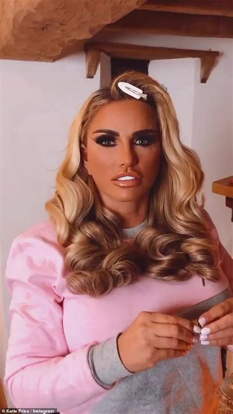 Katie Price Shares Busty New Snaps To Her Onlyfans Page Daily
