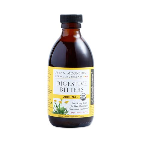 Original Digestive Bitters By Urban Moonshine Thrive Market