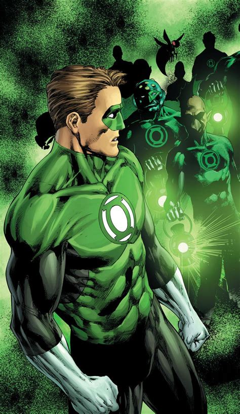 Green Lantern Hal Jordan By Rafa Sandoval Green Lantern Green Arrow