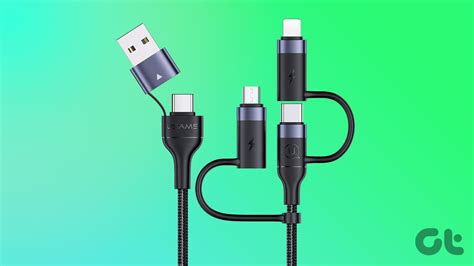 7 Best Multi Charging Cables For Charging Multiple Devices Guiding Tech