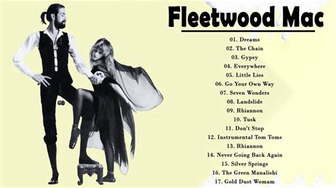Fleetwood Mac Greatest Hits Full Album Youtube