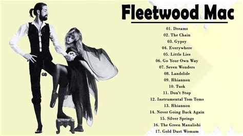 Fleetwood Mac Greatest Hits Full Album YouTube