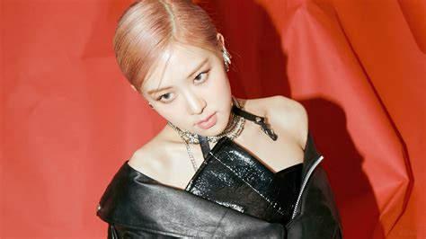 Blackpink 블랙핑크 Kpop K Pop Girls Ice Cream Rose 로제 Park Chae