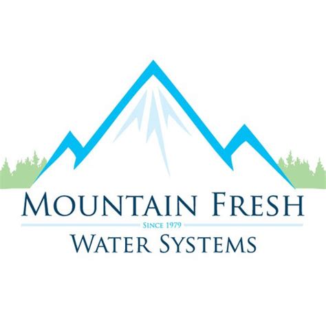 Mountain Fresh Water Logo Logo Design Contest