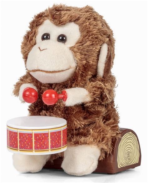 Drumming Monkey By Clockwork The Old Robots Web Site