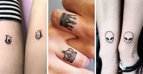 Descubrir Imagen Tatuajes De Parejas Anclas Thptletrongtan Edu Vn