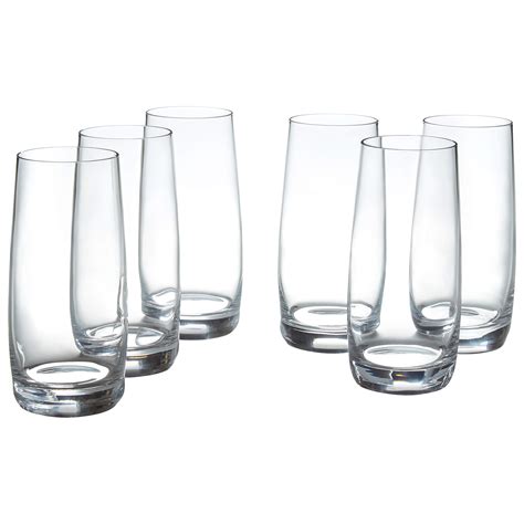 Amazon Brand Stone And Beam Traditional Highball Drinking Glass 16