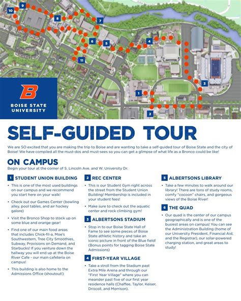 Boise State University Self Guided Tour By Jenny Fultz Issuu