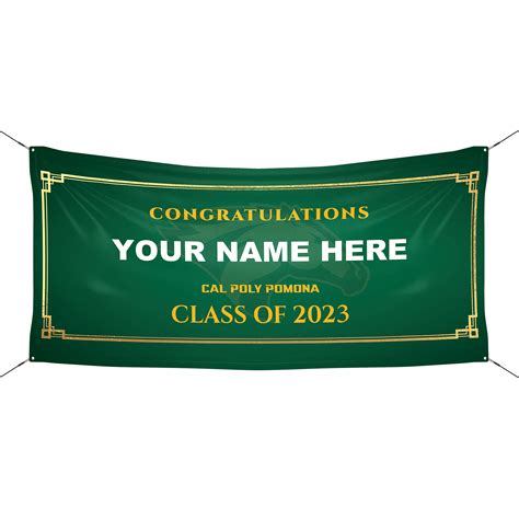 Custom Formal Banner Cpp Signs And Banners