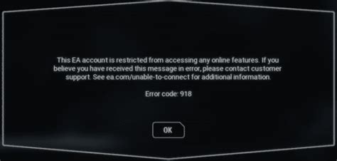Fix Ea Account Restricted From Online Features