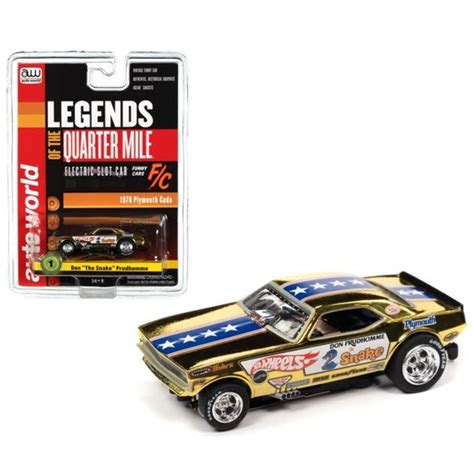 Auto World 369 Legends Of Quarter Mile Don The Snake Prudhomme Funny