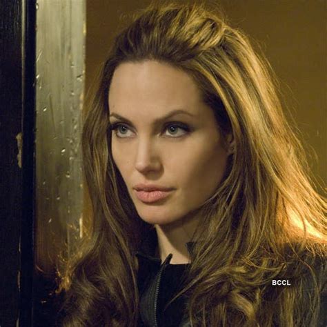Angelina Jolie In A Still From The Movie Wanted