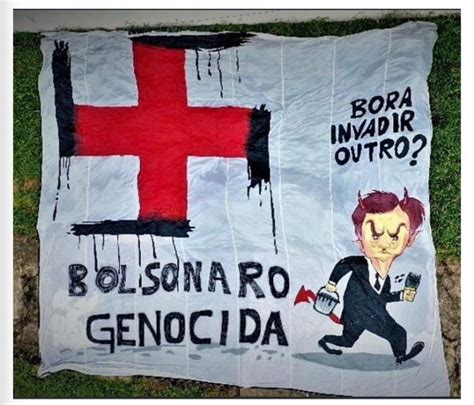 Pt Bolsonaro é Genocida E Age Como Ditador O Trabalho