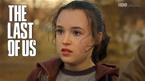 Ellen Page As Ellie In The Last Of Us Series HBO DeepFake Concept