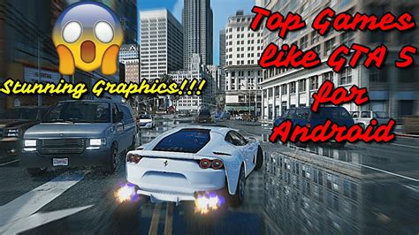 Top 5 Games Like Gta 5 For Android Open World And High Graphics Must