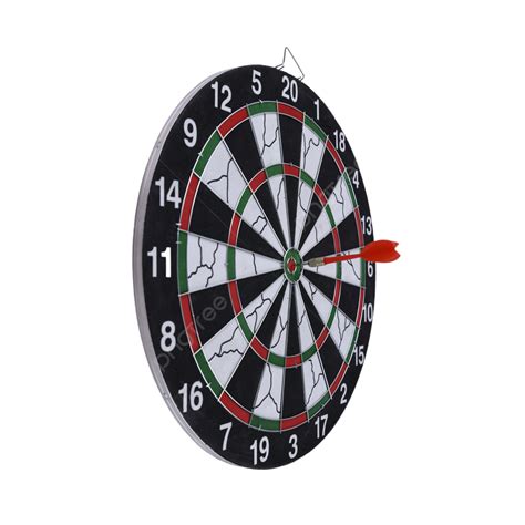 Round Casual Game Throwing Dart Board Round Leisure Game Png