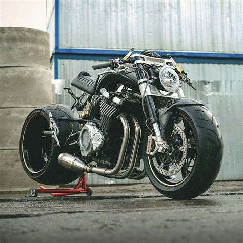 Street Fighter Motorcycle Futuristic Motorcycle Moto Bike Cafe Racer