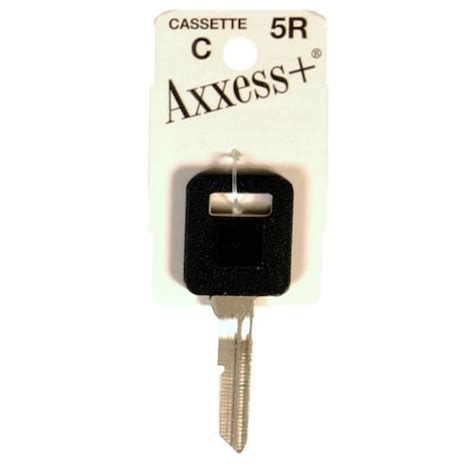 The Hillman Group 80 Axxess Key Schlage Double Sided House Key The
