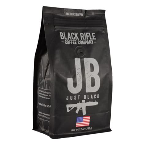 Bullseye North Black Rifle Coffee Company Just Black 12 Oz Bag Of