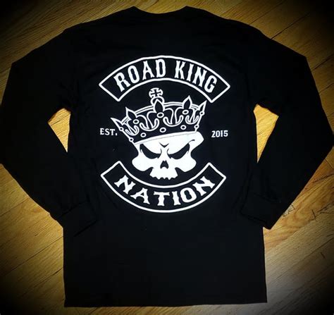Road King Nation Long Sleeve Rocker T Glide Nation Outlet