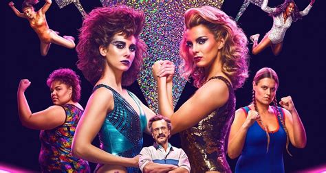 Alison Brie And ‘glow Cast Dance It Out In Season 2 Teaser Watch Here
