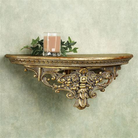 Victorian Wall Shelves Antique Style For Front Rooms