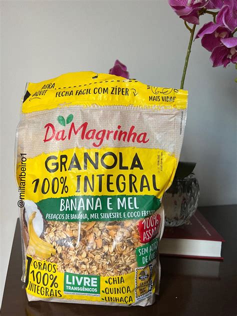 Granola Integral Da Magrinha