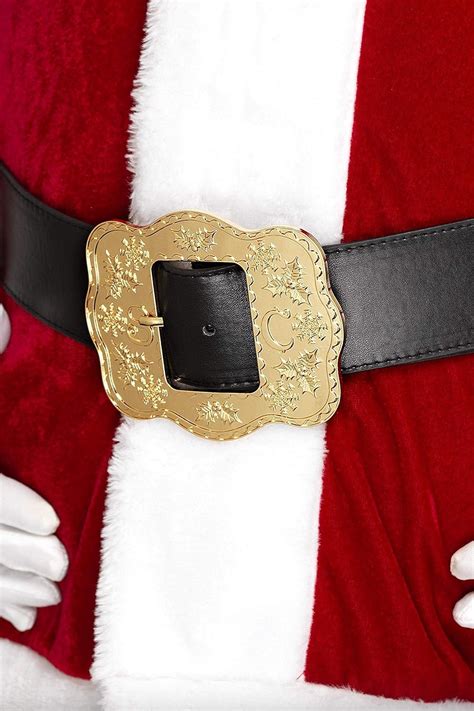 Deluxe Santa Belt Toys And Games