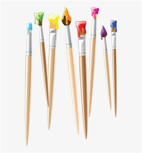 Paint Brushes Clip Art 10 Free Cliparts Download Images On Clipground