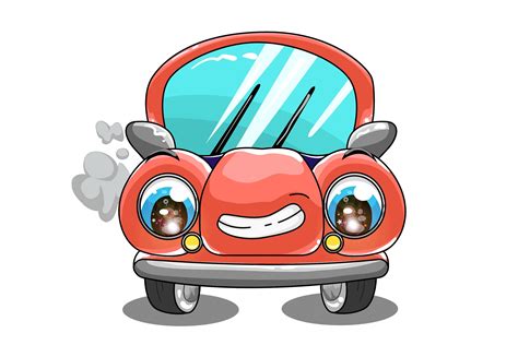 A Cute Red Car Design Graphic By Nevesgraphic777 · Creative Fabrica