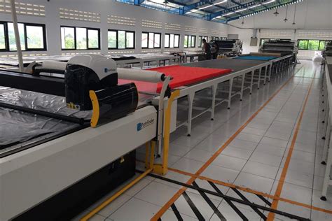 Conveyor Tables Pathfinder Automated Fabric Cutting Machines